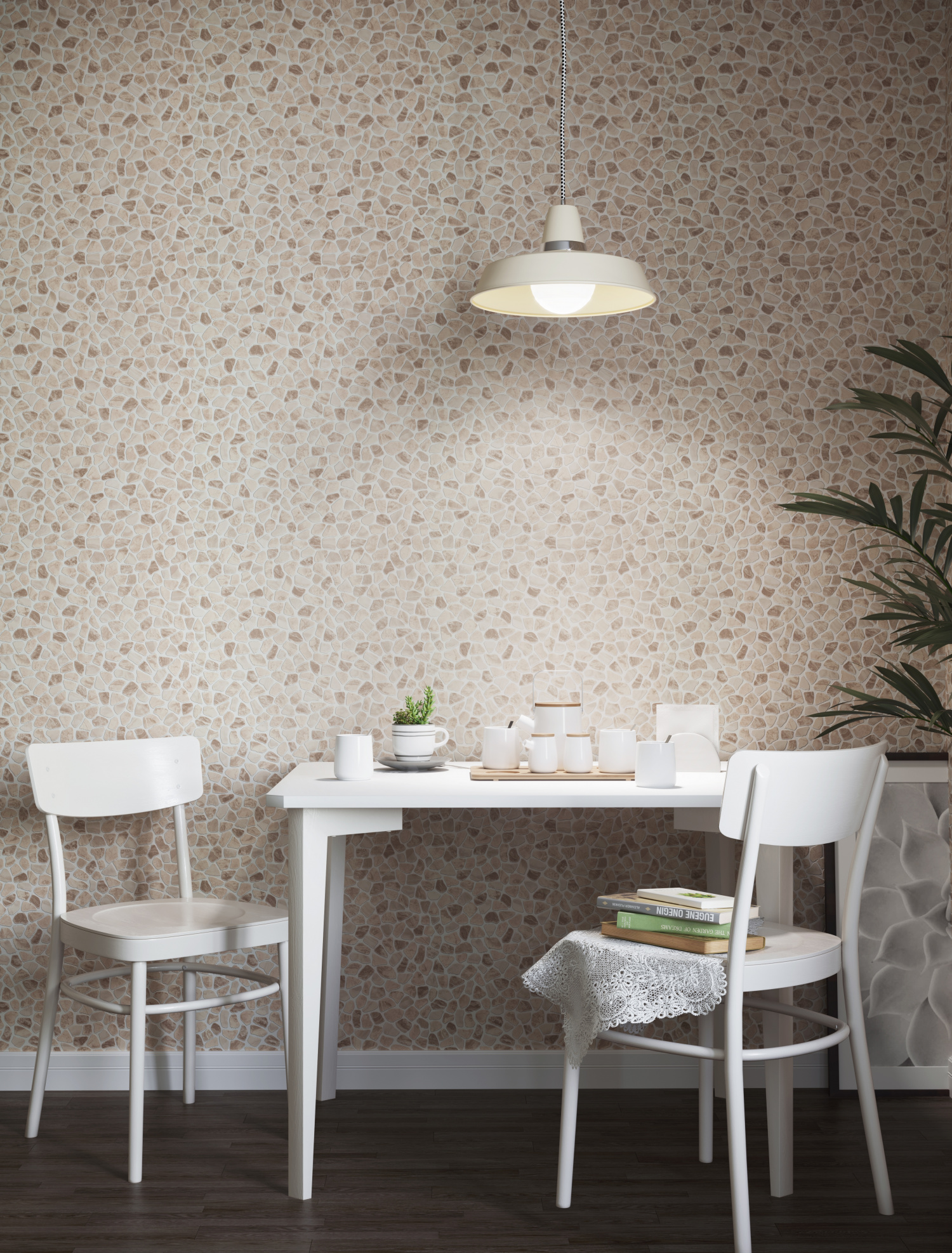 Рулон обоев основа Бумажная HC11010-28 Home Color Мин. заказ 16 рулонов HC1101028 - Вид №6