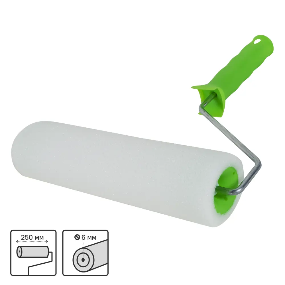 Малярный валик Сибртех 250 мм для идеального окрашивания 15441693 STLM-0005780
