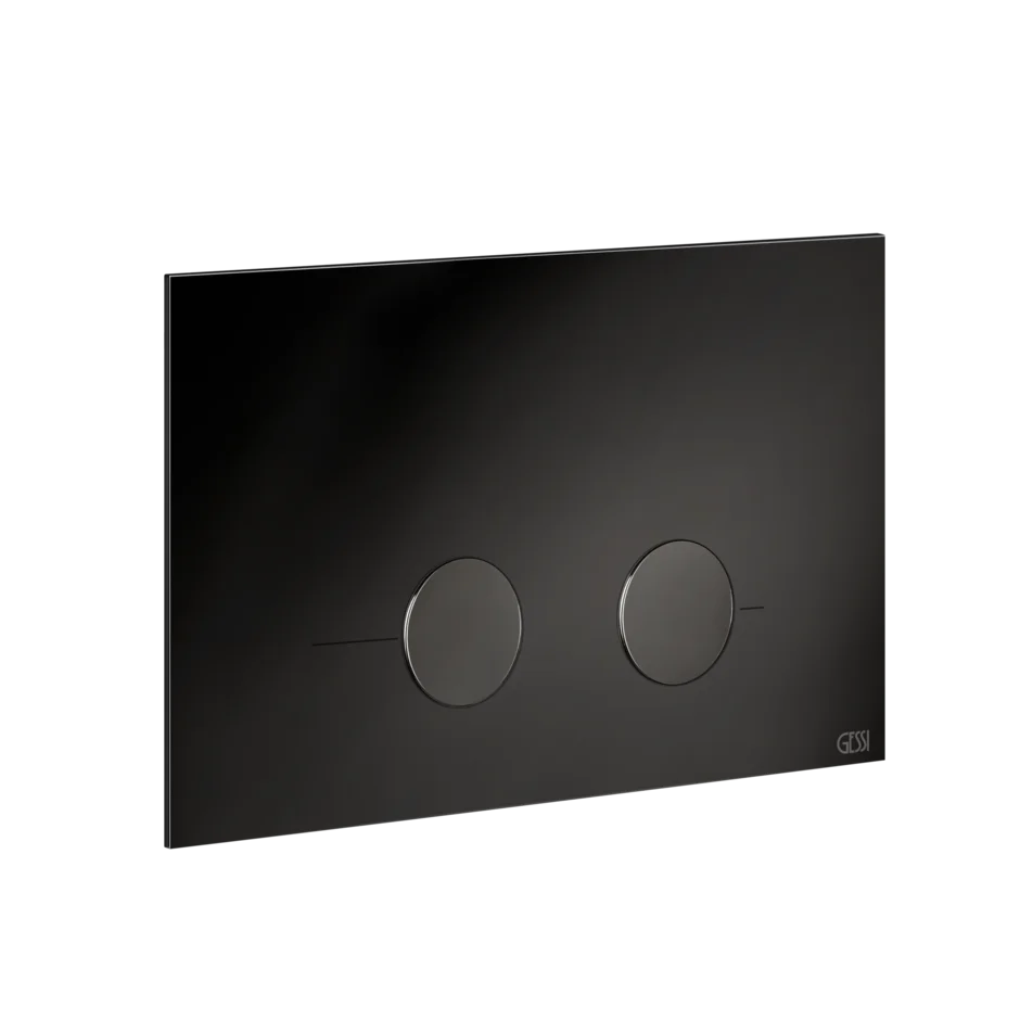 Запорная пластина 54619 706 Gessi Inverso ЧЕРНЫЙ МЕТАЛЛ PVD 54619706