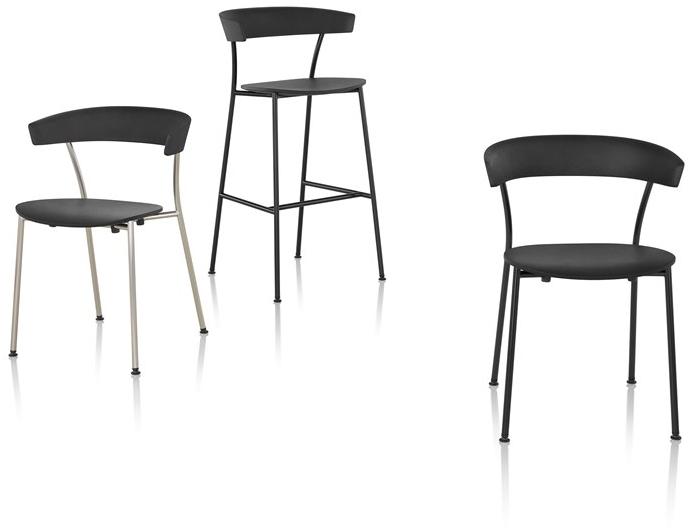 Herman Miller Стул со встроенной подушкой и деревянной или металлической основой Leeway sun-id-1430527 - Вид №10