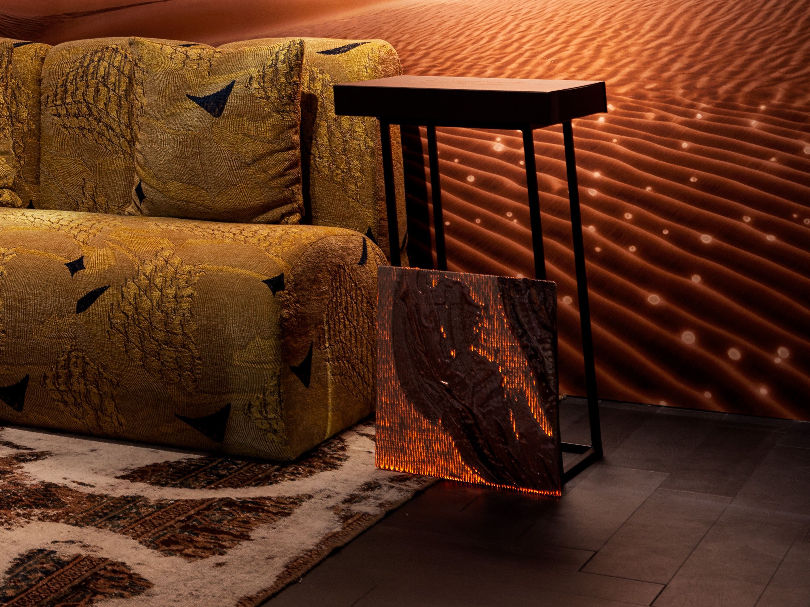 Светящаяся тканевая панель с оптическим волокном DREAMLUX® Pannelli materici ARCH-00149272