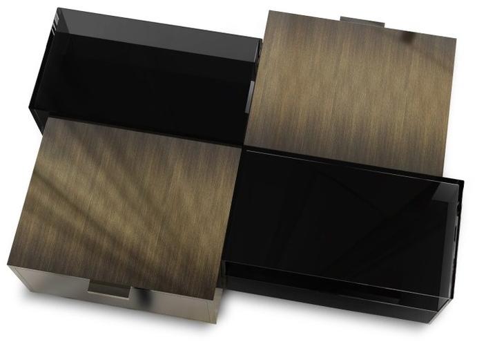 Porustudio Журнальный столик с вещевым ящиком sun-id-1397526 - Вид №3