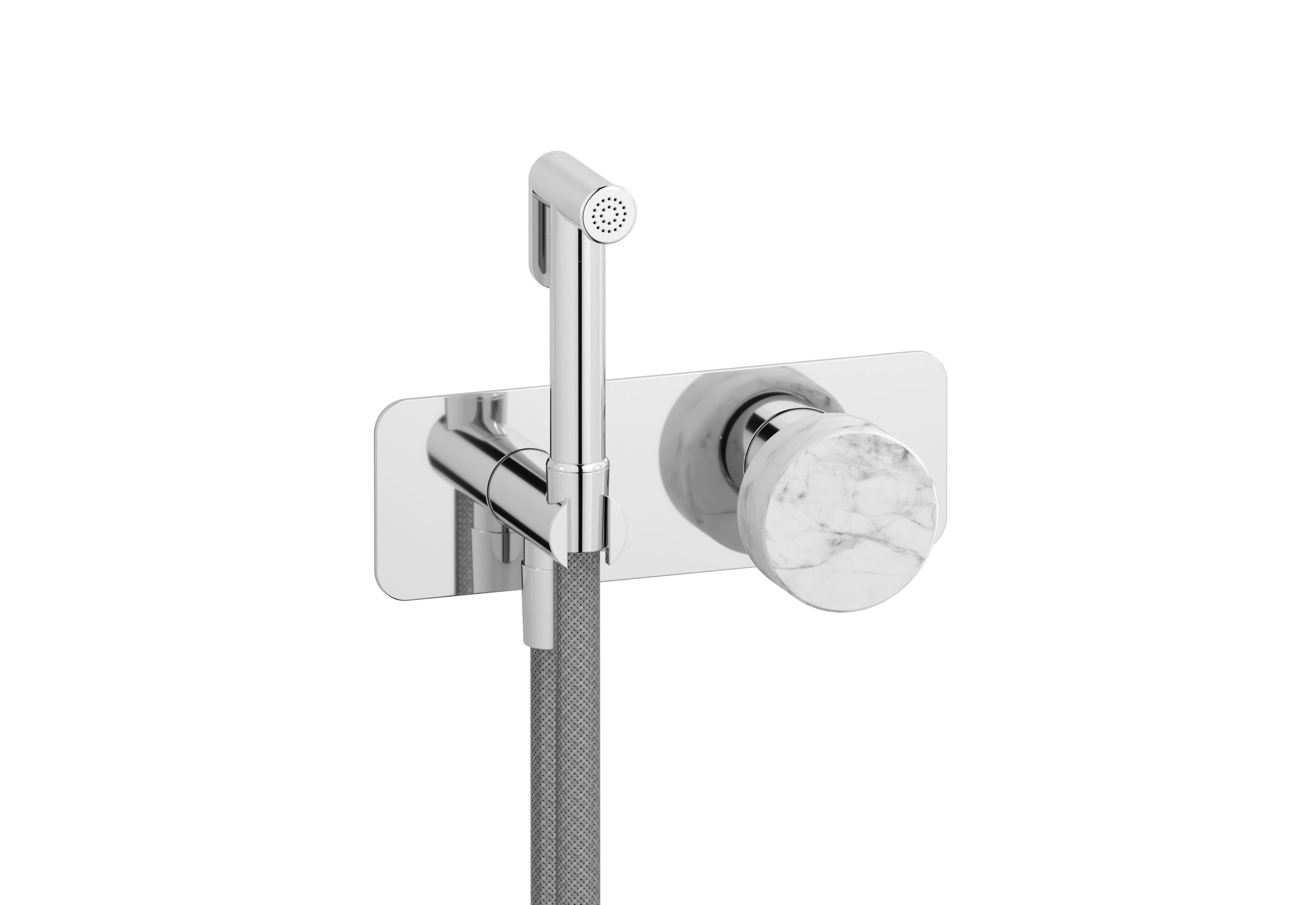 Мраморный гидроскоп с миксером IB мрамор + мрамор Elle ARCH-00039779 - Вид №1