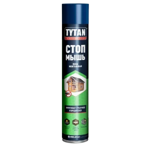 Tytan Professional - монтажная пена с защитой от грызунов 750 мл 89417100