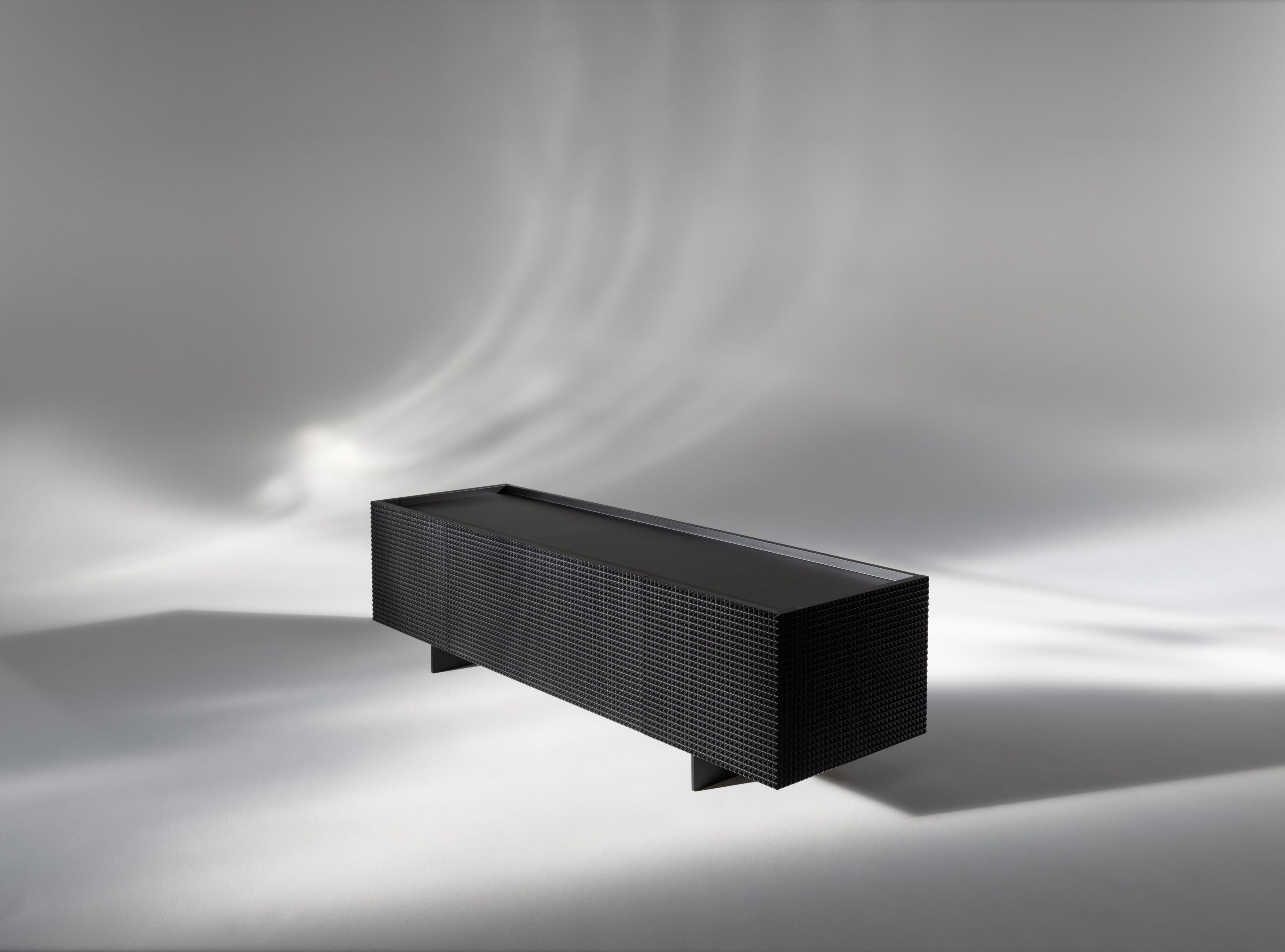 Деревянный низкий ТВ-шкаф ALBEDO Alfieri ARCH-00029727 - Вид №1