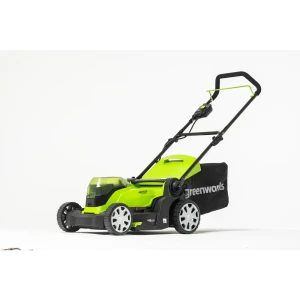 Газонокосилка аккумуляторная Greenworks 2512607 24 В АКБ и ЗУ не входит в комплект