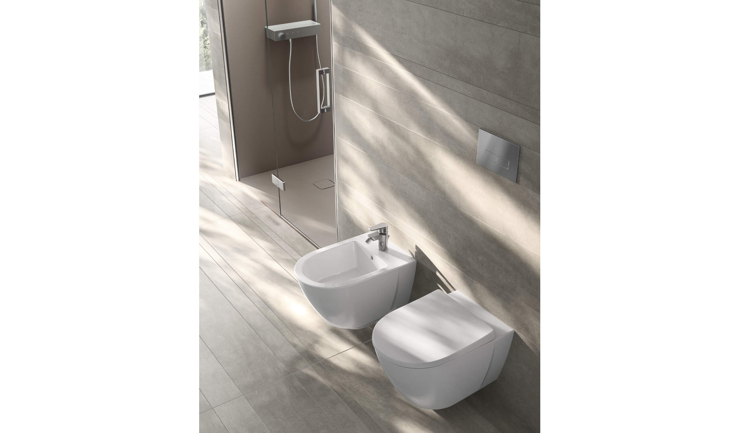 Керамический подвесной туалет Gruppo Geromin мода ARCH-00123453 - Вид №4