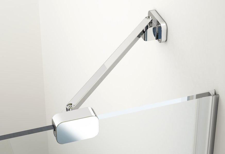 BSD2-90 B-R хром+Транспарент (900-915) Ravak 0UP7BA00Z1 - Вид №5