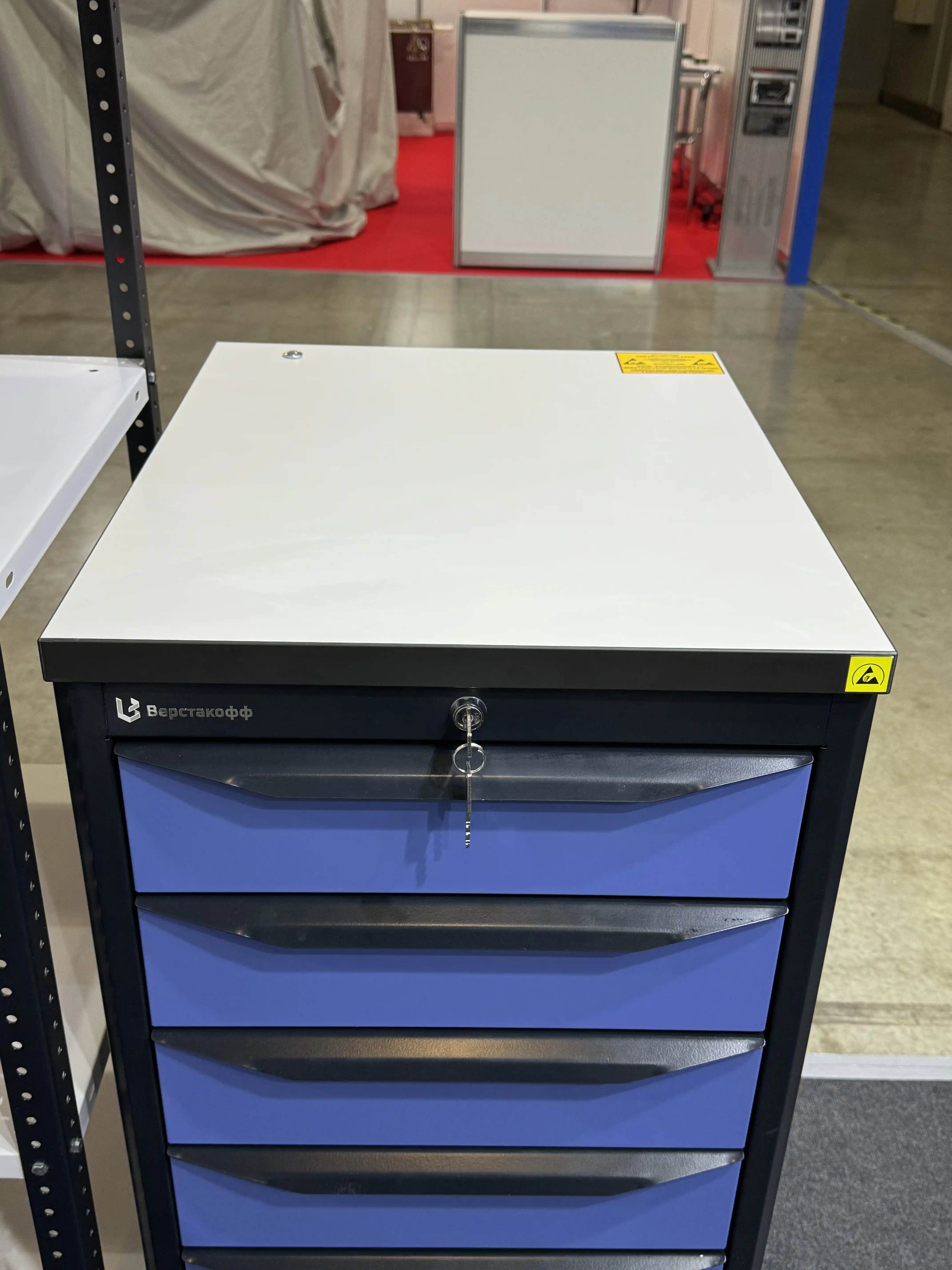 Тумба SPC А XL7 Верстакофф 127003 - Вид №3