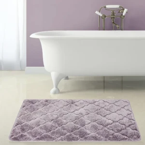 BATH PLUS Коврик для ванной Бонд 70x120 см нежно-фиолетовый 89417929