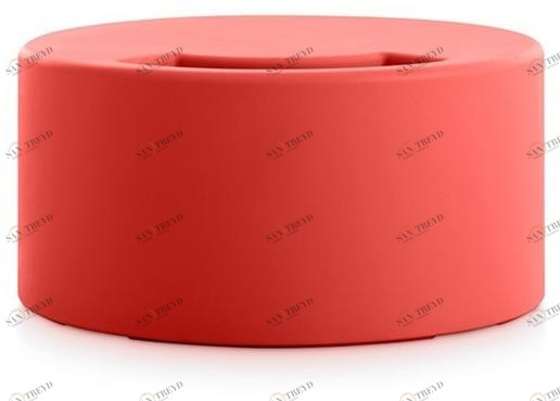 Diabla Круглый садовый столик из полиэтилена Lipstick sun-id-1508418