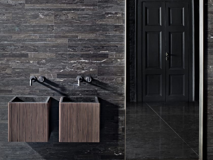 Квадратный подвесной умывальник Salvatori Adda ARCH-00121907