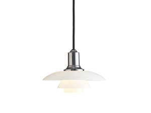 Подвесной светильник из опалового стекла