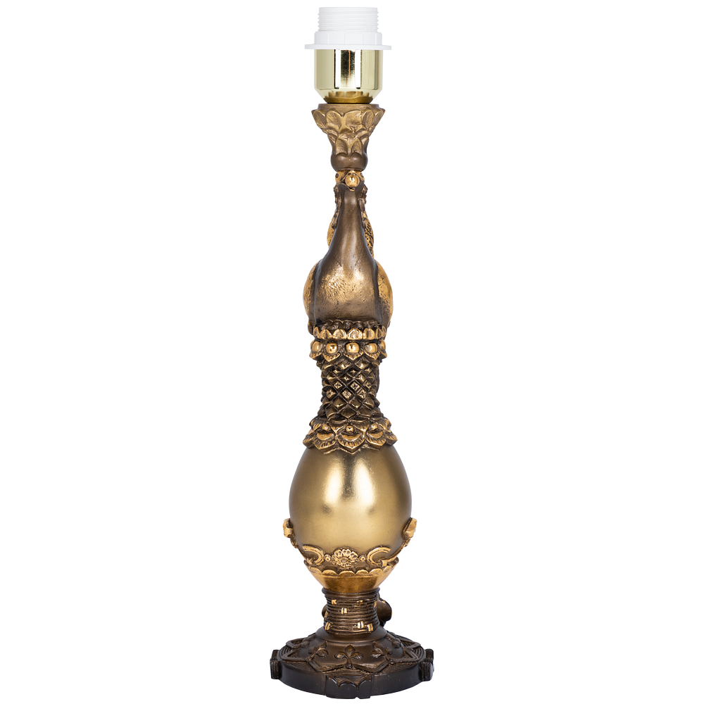 32081 Основание к светильнику Павлин Бронза BOGACHO 4627138210871