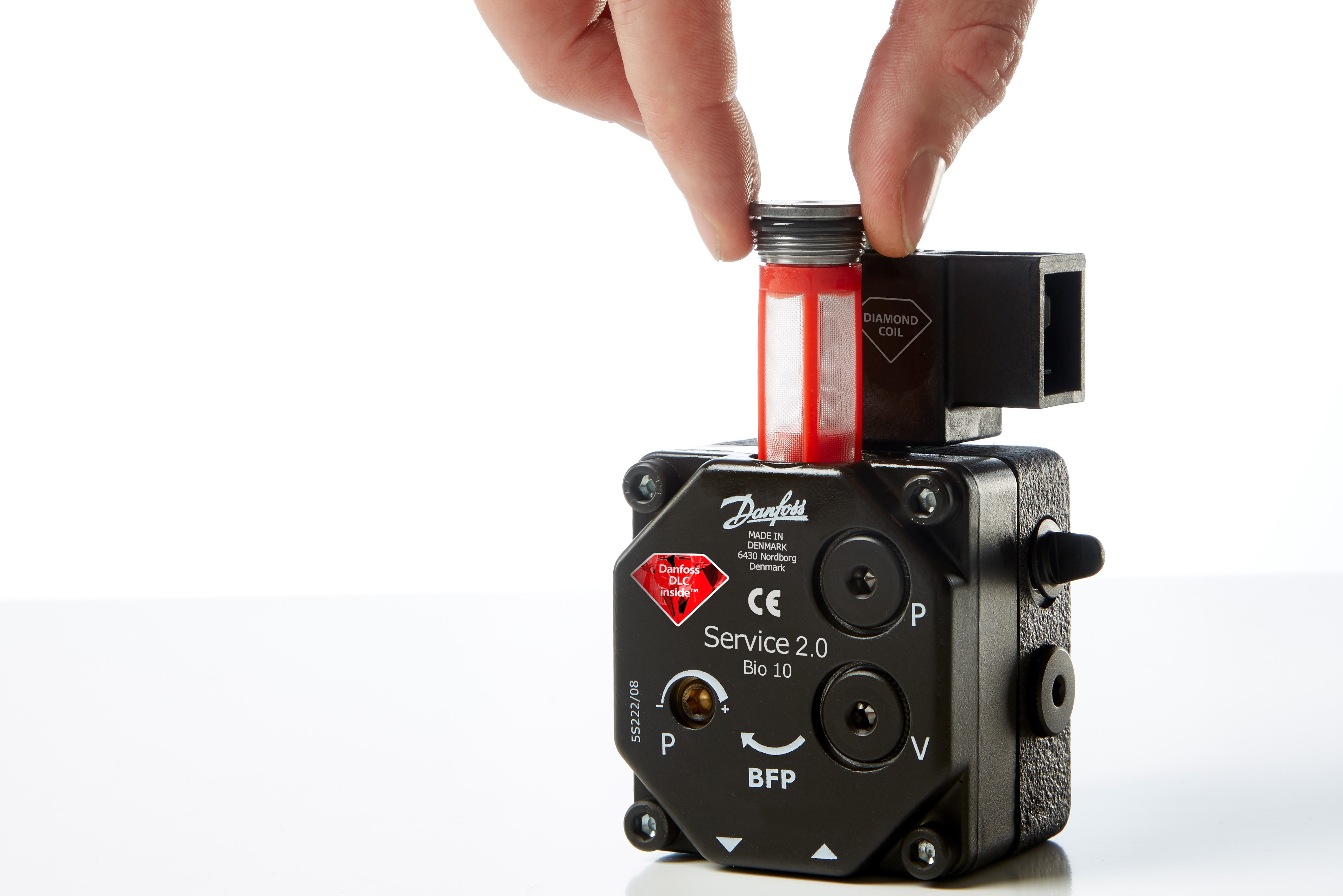 Danfoss Топливные насосы Топливный насос BFP 52 E R 3 071N3203  - Вид №1