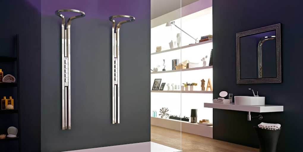 Термостатическая душевая колонна PC/BKA5101050 Inbani Ametis PCBKA5101050 - Вид №1