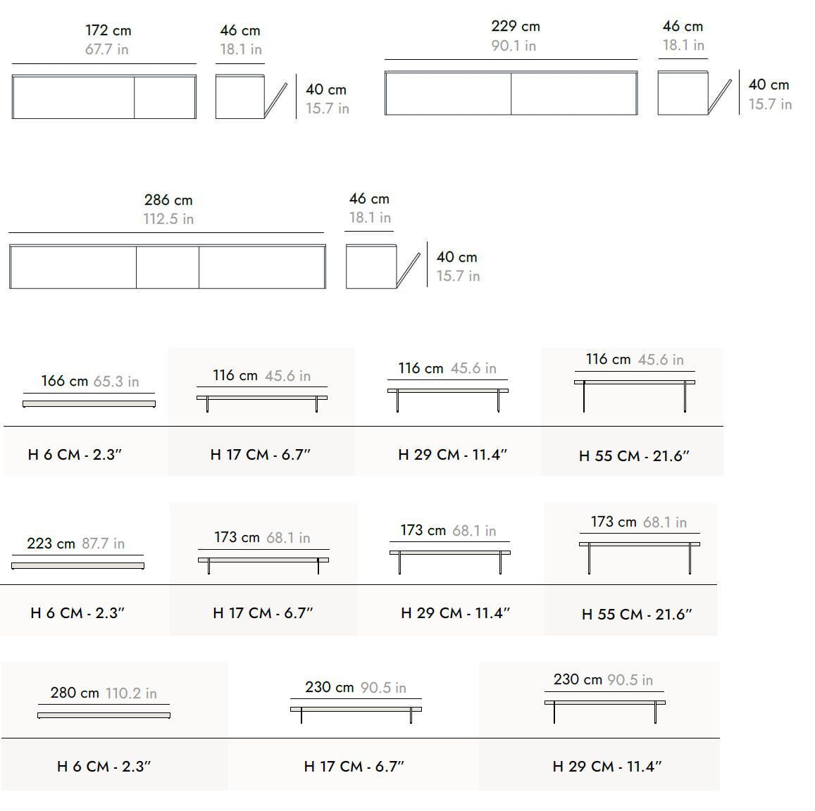 Деревянная прямоугольная консоль Punt Мальме ARCH-00103960 - Вид №8