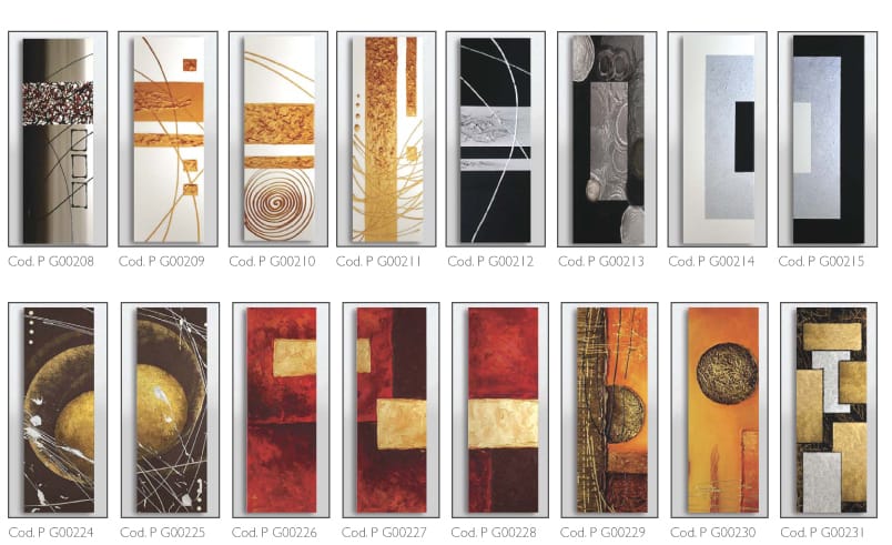 Алюминиевый полотенцесушитель Termo Design текстурная живопись ARCH-00051688 - Вид №9