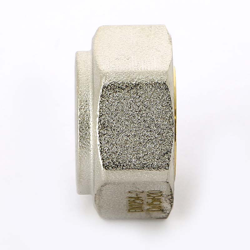 Соединитель для медной трубы обжим EMMETI 15х(М24х19) 01321415