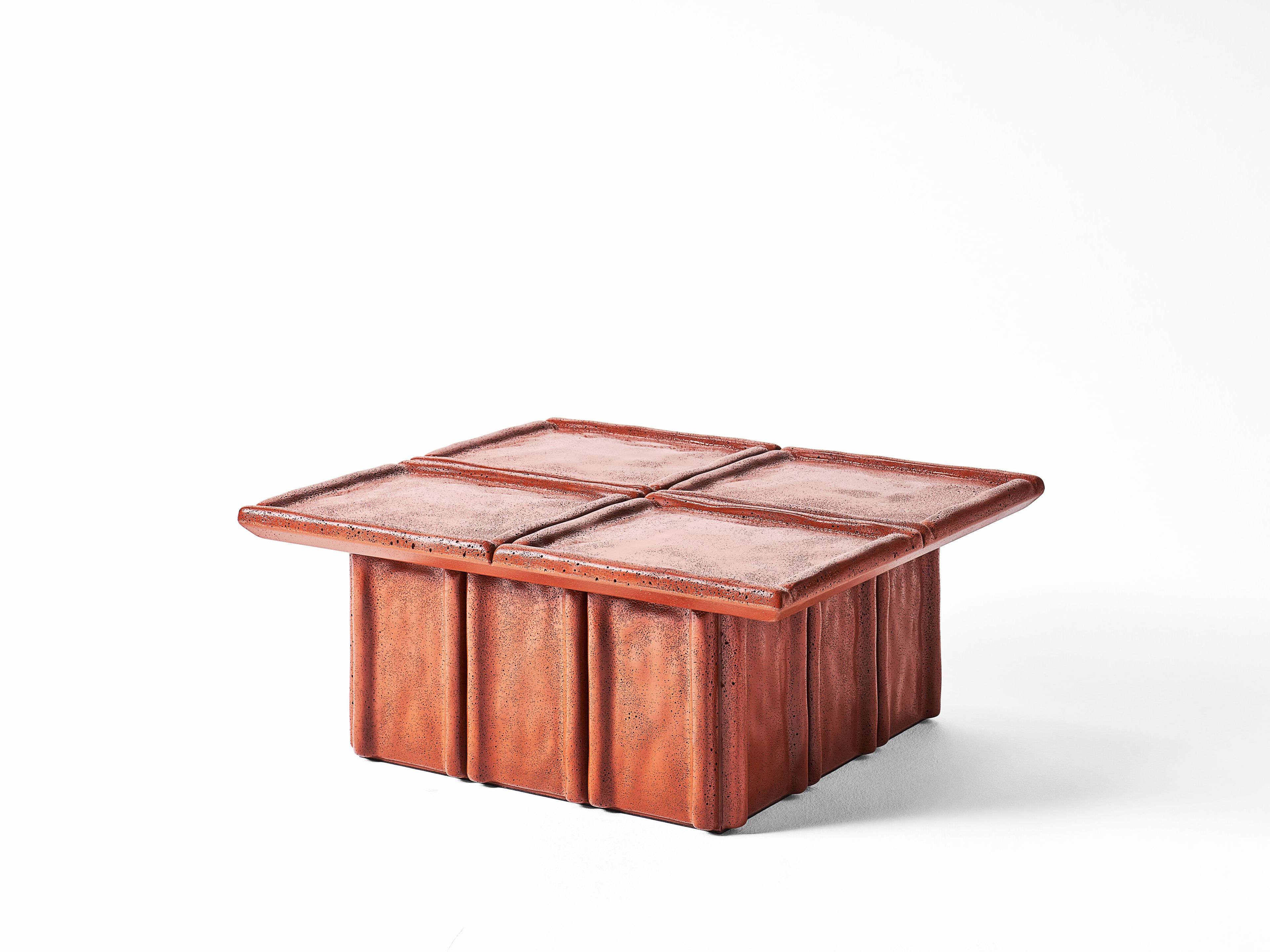 Квадратный журнальный столик Cimento® Riva ARCH-00074667