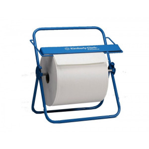 6146 Kimberly Clark Диспенсер настольный/настенный для протирочного материала в рулонах Kimberly Clark Professional 6146 синий