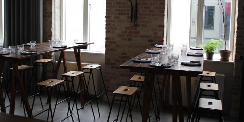 Deadgood Барный стул высокий деревянный с подставкой для ног Working girl Wg1m/l - Вид №13