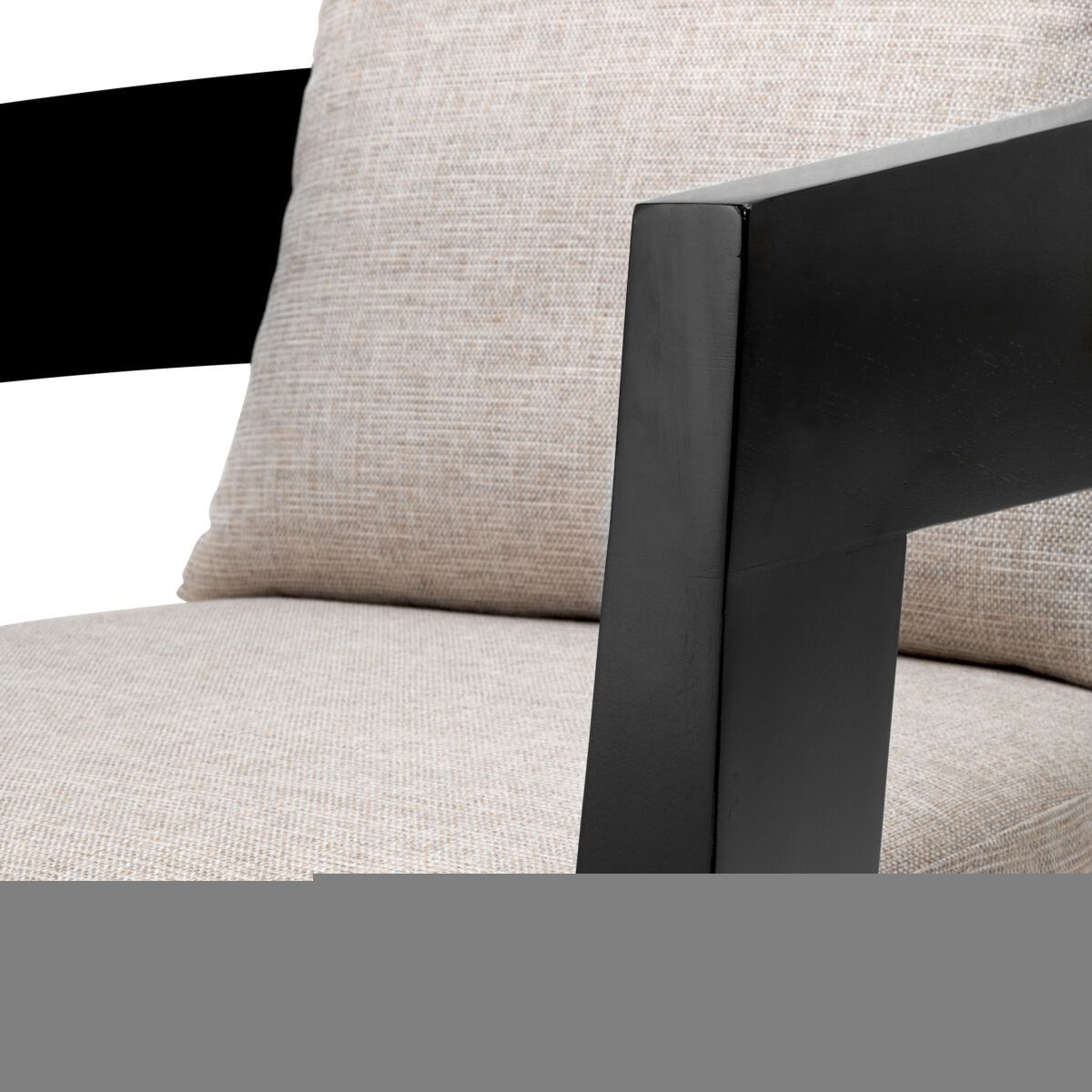 Тканевое кресло с подлокотниками Eichholtz RUBAUTELLI ARCH-00107243 - Вид №3