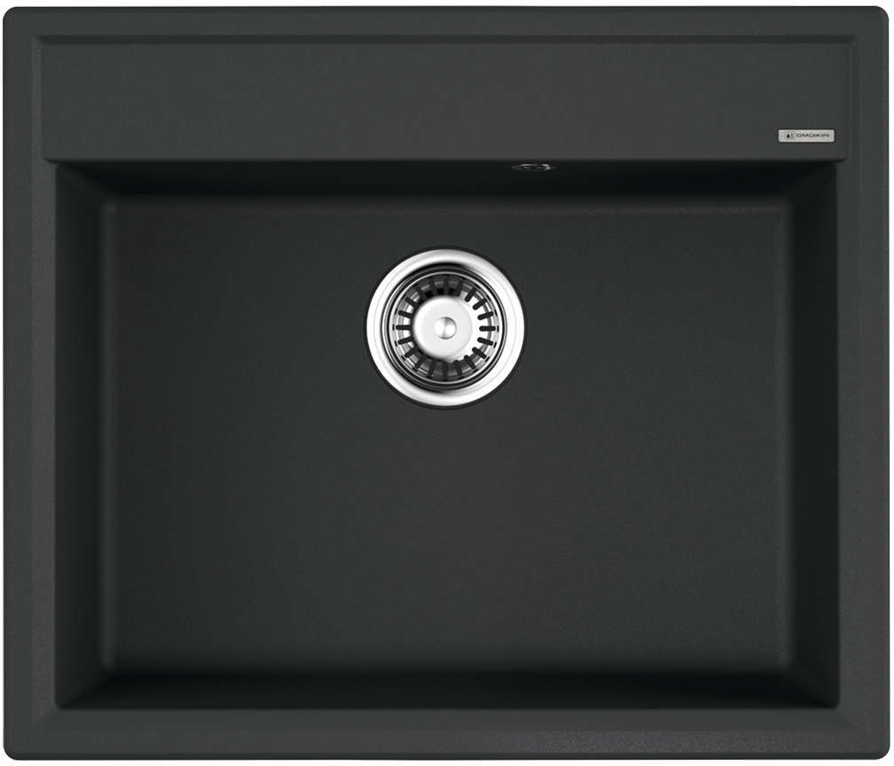 Кухонная мойка Daisen 60 BL OMOIKIRI