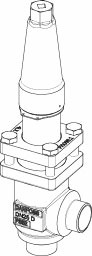Danfoss SCA-X — обратные клапаны с запорной функцией SCA-X 40 G ANG клапан обратно-запорный 147X5257  - Вид №13