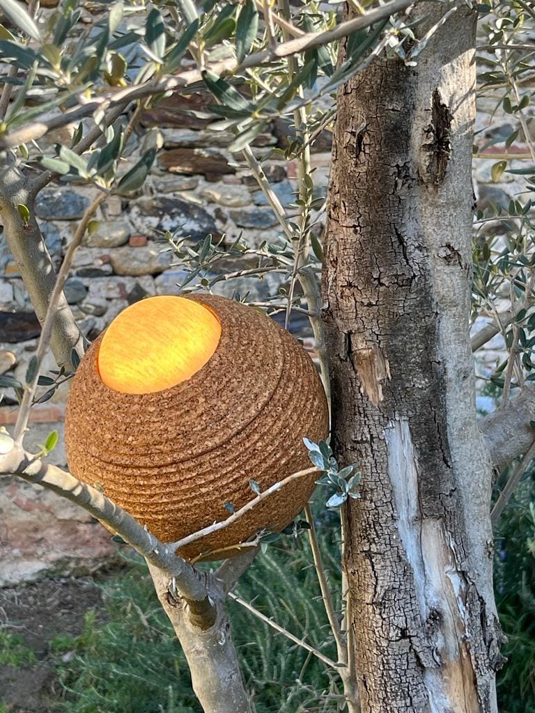 Открытый торшер из пробки luxcambra Земля ARCH-00123005 - Вид №7