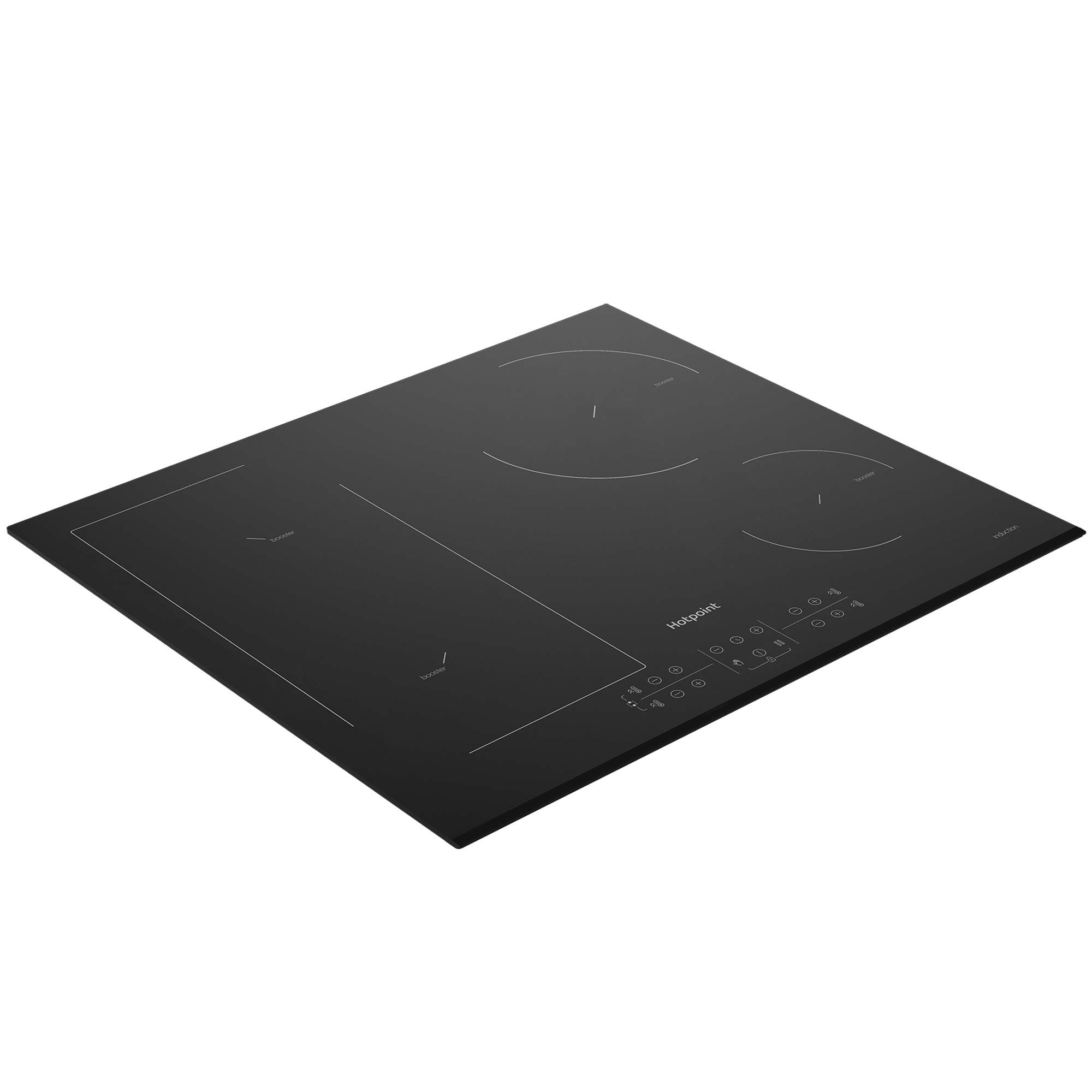 9136629 Индукционная варочная поверхность Hotpoint HB 1560B BF STDN-0001010 - Вид №2