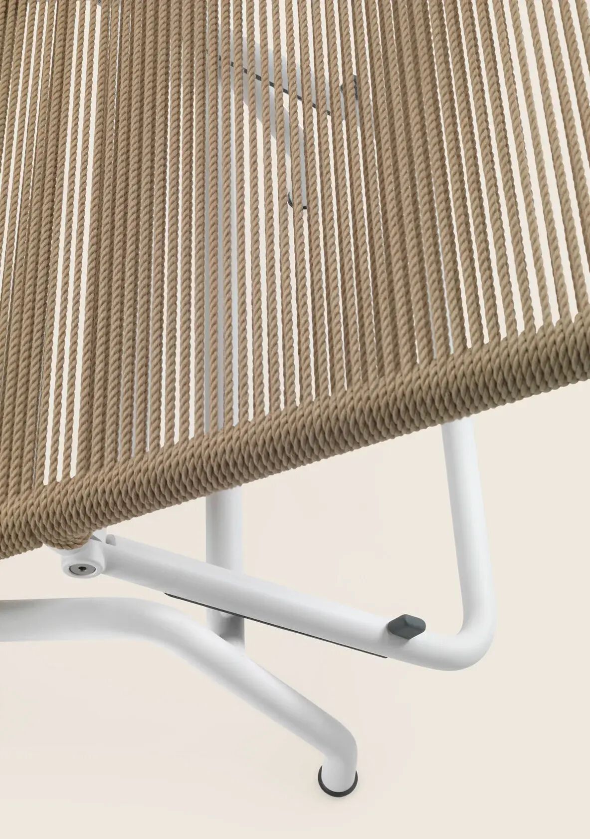 Веревочная Садовая кровать с колесами Flexform Calipso ARCH-00053361 - Вид №6