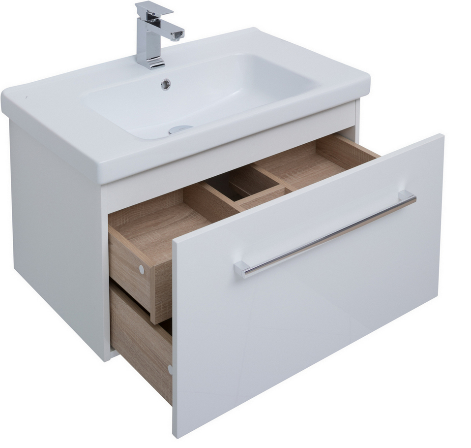 BIG INN 80 тумба подвесная под умывальник Гармония 80 DREJA 770203W - Вид №4