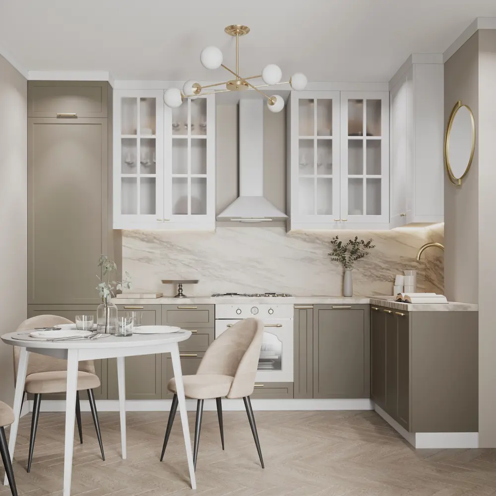 Фальшпанель DELINIA ID Ньюпорт для кухни 58x214.4 см матовый МДФ 82010416 STLM-0017302 - Вид №10