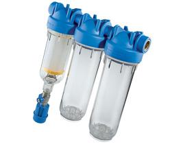 ATLAS FILTRI  Самоочищающиеся фильтр Hydra Trio RSH