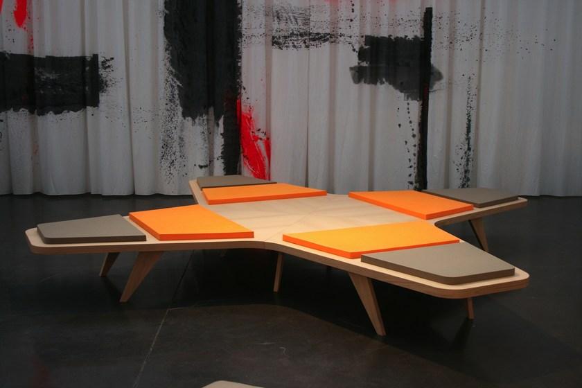 Quinze & Milan Скамья без спинки Airbench sun-id-1381119 - Вид №5