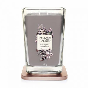 Свеча большая "Вечерняя звезда" 552гр 65-80 часов YANKEE CANDLE  268043 Серый
