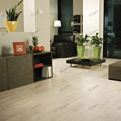 Паркетная доска Maestro Club Symphony-3 Нордик 7058 Дуб Натур (Гладкая) 2283х194 мм 3600200026