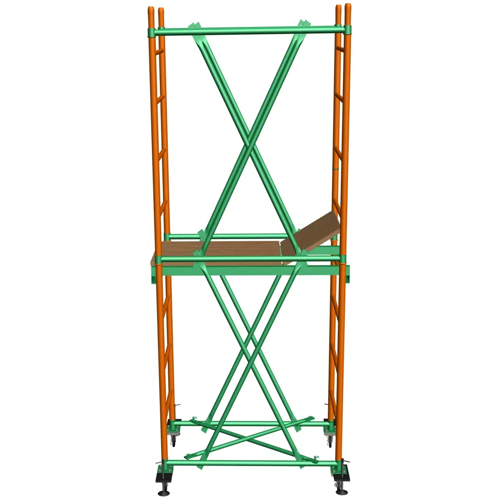 Вышка-тура трансформер РИНСТРОЙ для работ на высоте с мобильной платформой 82342709 STLM-0024977 - Вид №1