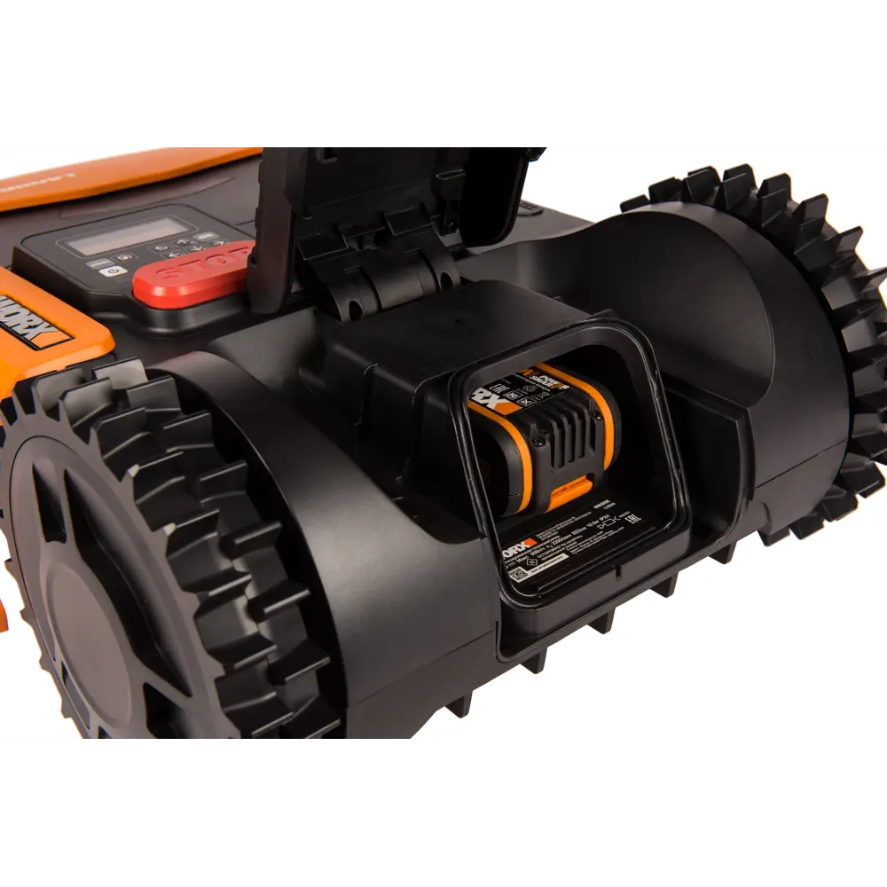 Робот-газонокосилка аккумуляторная Worx Landroid L1500 WR153E, 20 В, 22 см 82051894 STLM-2174369  - Вид №11