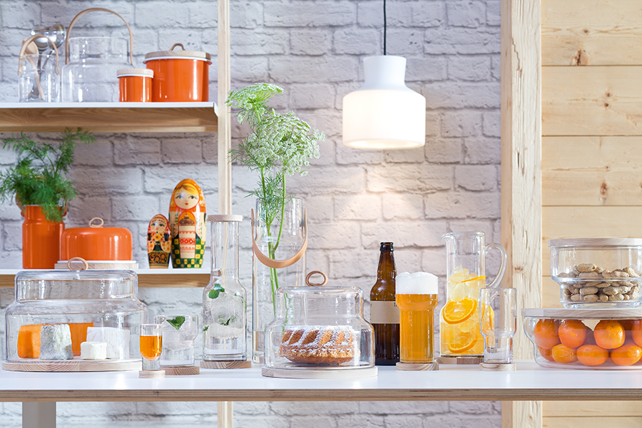 G1323-11-970A Набор из 2 стаканов utility 300 мл серый LSA International  - Вид №2