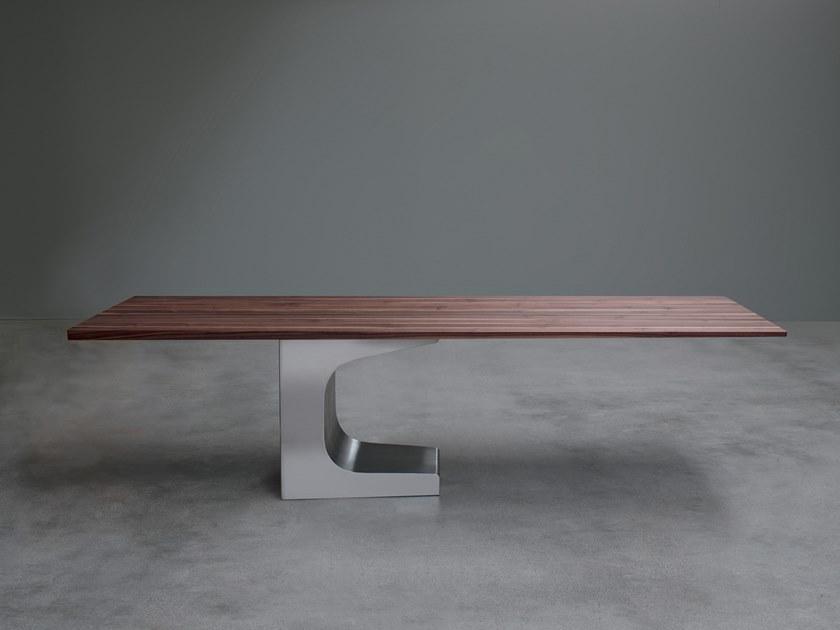 ESTEL GROUP Рабочий стол из массива дерева Niemeyer sun-id-1390536 - Вид №1