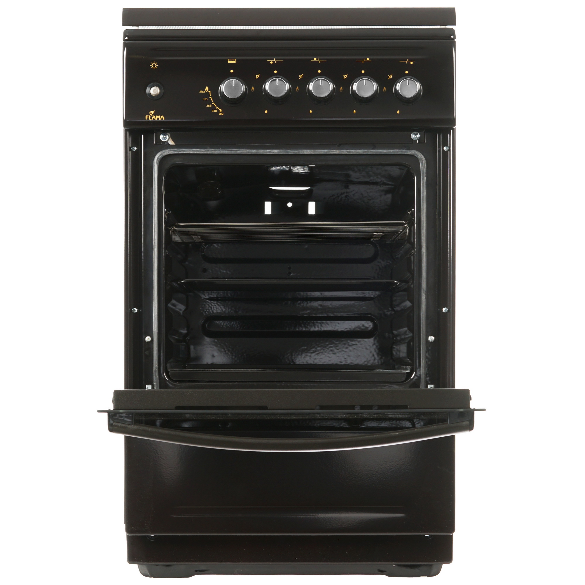 5305292 Газовая плита Flama N FG 24237 коричневый Flama group STDN-0109163 - Вид №6