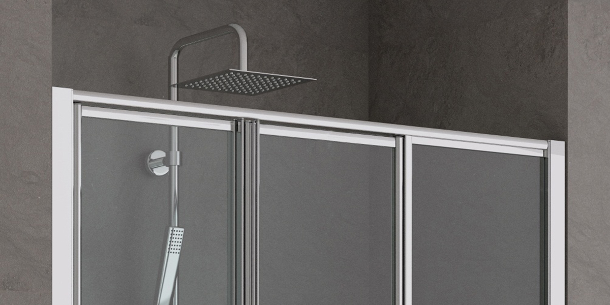 Двери в нишу AMBRA 100 см CSA Box Doccia 90P - Вид №1