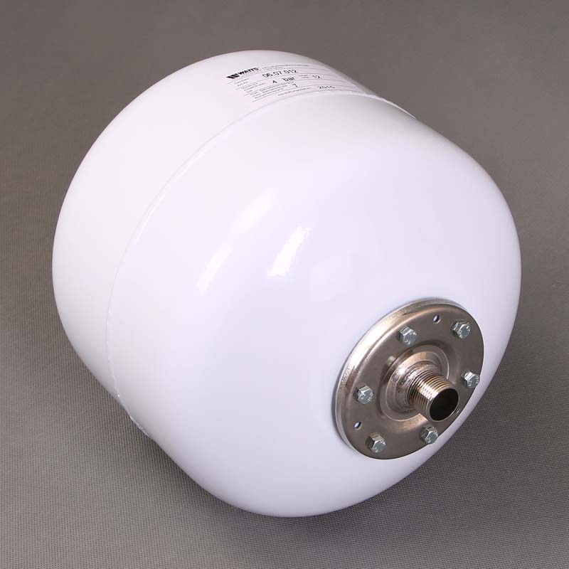 Расширительный бак белый Saniflex SG для ГВС WATTS Ind присоединение 3/4" 12л 10022134 - Вид №2