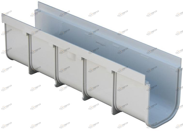 First Corporation Высокомодульный канал из противоударного ПВХ First plast Csa130
