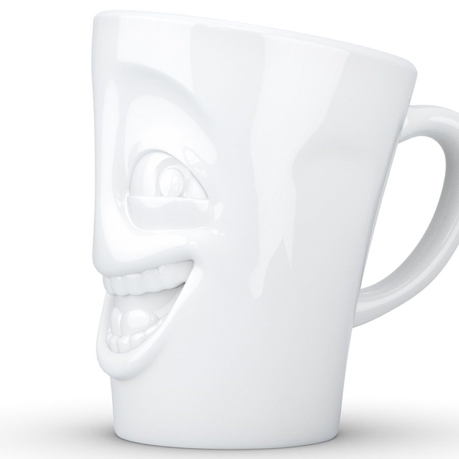 T01.85.01 Кружка tassen joking 350 мл белая Tassen by FIFTYEIGHT PRODUCTS  - Вид №6