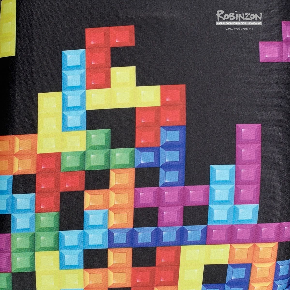 EBH332-S Чехол для чемодана малый EBH332 S Tetris Eberhart  - Вид №2