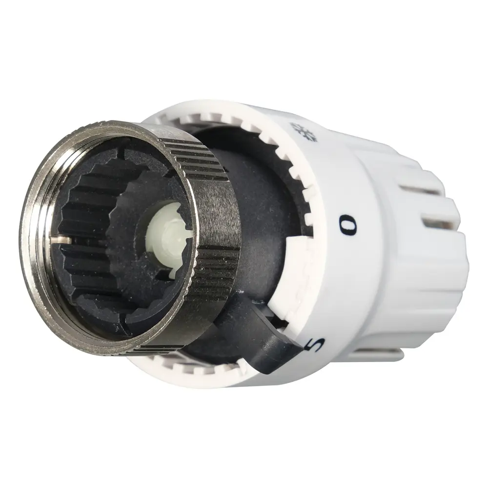 Термостатическая головка жидкостная Oasis Eco T101 M30x1.5 белая STLM-2084433 - Вид №3