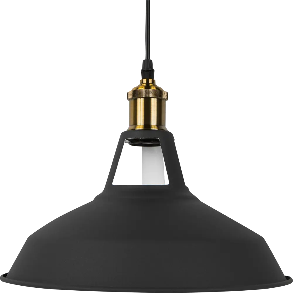 Подвес 1402/1P 1xE27x60 Вт, цвет кофе 18714351 STLM-2005695 JLIGHT  - Вид №1